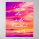 Recherche de sunset sky posters Cloudy