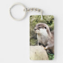 Recherche de loutre mignonne porteclés Nature
