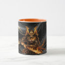 Recherche de guerrier samouraï tasses Chat