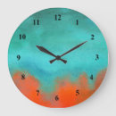 Recherche de lave horloges Orange