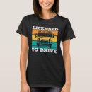 Zoek naar rijbewijs tshirts School