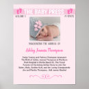 Recherche de faire part naissance posters Bébé