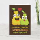 Zoek naar verloving humor kaarten Paar