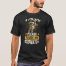 Zoek naar stopwatch tshirts Stophorloge
