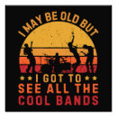 Zoek naar oude gitaar posters Band