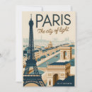 Recherche de tour eiffel vintage vœux cartes Paris france