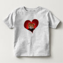 Recherche de panda rouge tshirts Amour