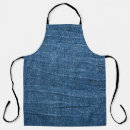 Recherche de bleu de denim tabliers Texture