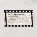 Recherche de réalisateur cartes visite Film