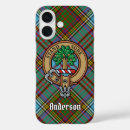 Recherche de anderson iphone coques Tartan