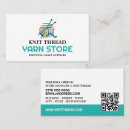 Recherche de tricoté cartes visite Customer