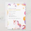 Recherche de licornes mignonnes invitations Pour elle
