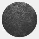 Recherche de texture en cuir autocollants Noir