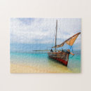 Zoek naar anker puzzels Strand