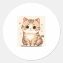 Zoek naar kawaii kat stickers Grijs