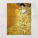 Recherche de peintures de klimt cartes postales Portrait