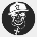 Recherche de skull sticks autocollants Croix