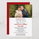 Recherche de rubis quarantième invitations Élégant