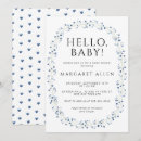 Recherche de bonjour bébé invitations Botanique