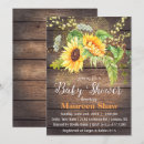 Recherche de tournesols invitations Rustique