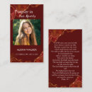 Recherche de funeral cartes visite Funéraire