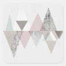 Recherche de triangles autocollants Forme