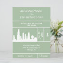 Recherche de city skyline invitations Chicago