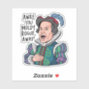 Zoek naar grappige beledigingen stickers Humor