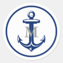 Recherche de ancre blanche autocollants Maritime