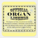 Recherche de orgue autocollants Don d'orgue