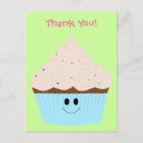 Recherche de cupcakes cartes postales Girl