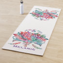 Recherche de lotus yoga tapis Fleur