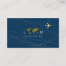 Recherche de international cartes visite Avion