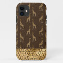 Recherche de style africain iphone coques Girafe