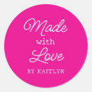 Recherche de artisan autocollants Fabriqué avec amour