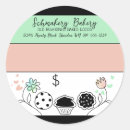 Recherche de chef logo autocollants Pâtissier