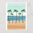 Recherche de malibu beach cartes postales Océan