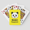 Recherche de ours jeux de cartes Panda