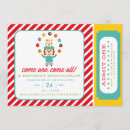 Recherche de billet de carnaval invitations Enfants