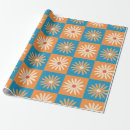 Zoek naar madeliefje cadeaupapier Oranje