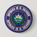 Recherche de drapeau du salvador badges Drapeaux
