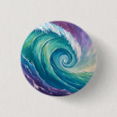 Recherche de spirale badges Aquarelle
