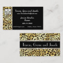 Recherche de pierre précieuse cartes visite Pour elle