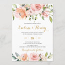 Recherche de pêche et or invitations Bride