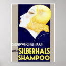 Recherche de shampooing posters Vintage