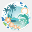 Recherche de îles autocollants Plage