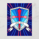 Recherche de la bannière étoilée cartes postales Pour enfants