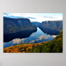 Recherche de fjord Scandinavie