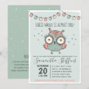Recherche de partie de hibou invitations Chouette