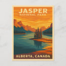 Zoek naar jasper national park briefkaarten Landschap